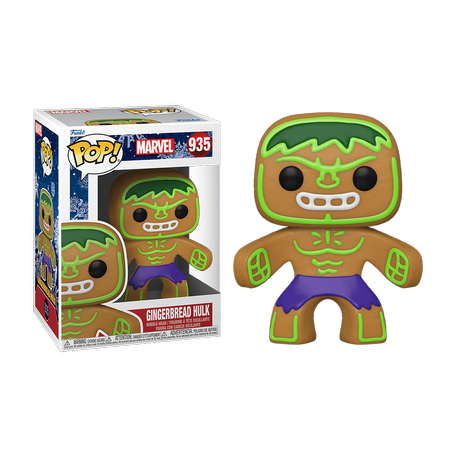 Funko Pop 935 Gingerbread Hulk