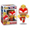 Funko Pop 936 Gingerbread Captain Marvel