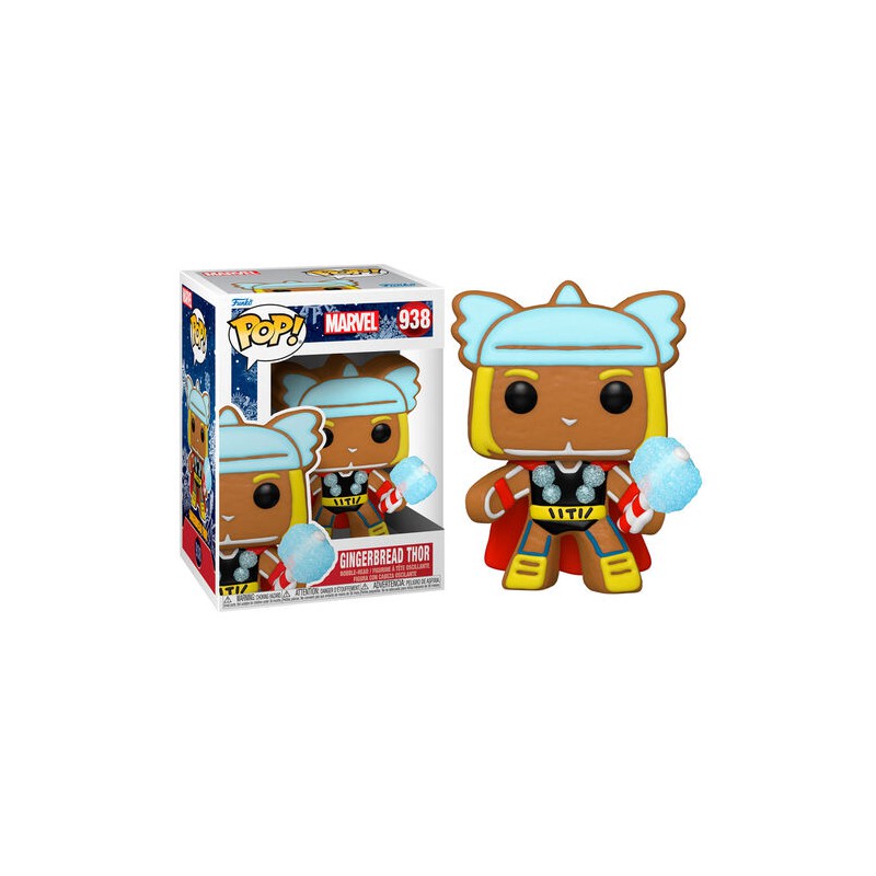 funko pop gingerbread thor