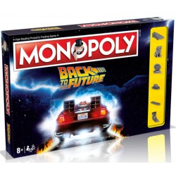 Monopoly Board Games - Back to the Future Edition (Limited Edition)