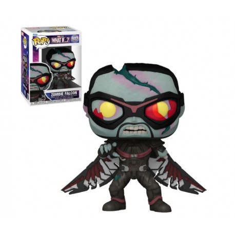 Funko Pop 942 Zombie Falcon, What If...?