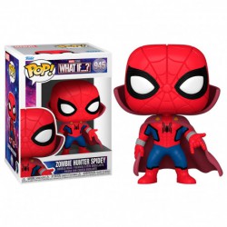 Funko Pop 945 Zombie Hunter Spidey, What If...?