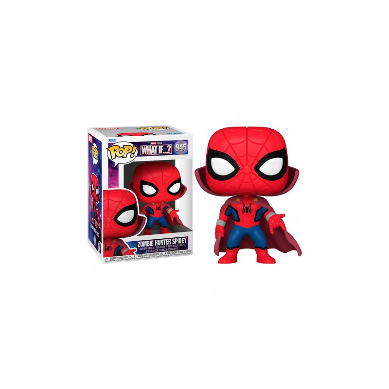 zombie hunter spidey funko