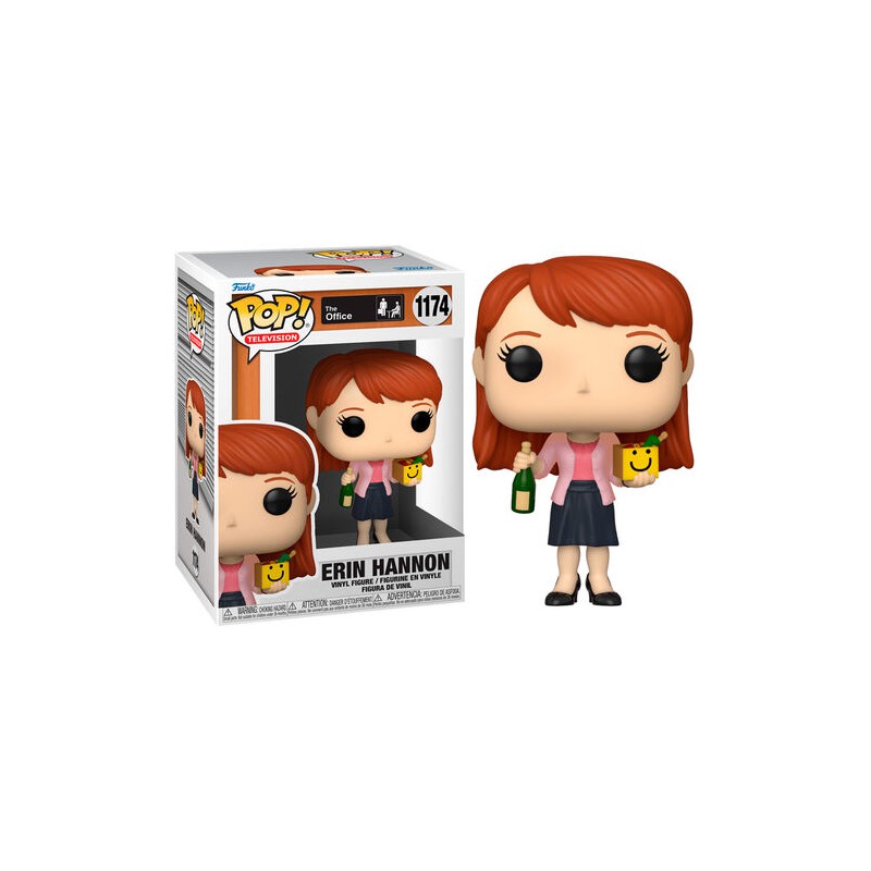 Funko Pop 1174 Erin Hannon, The Office - Wondertoys.nl