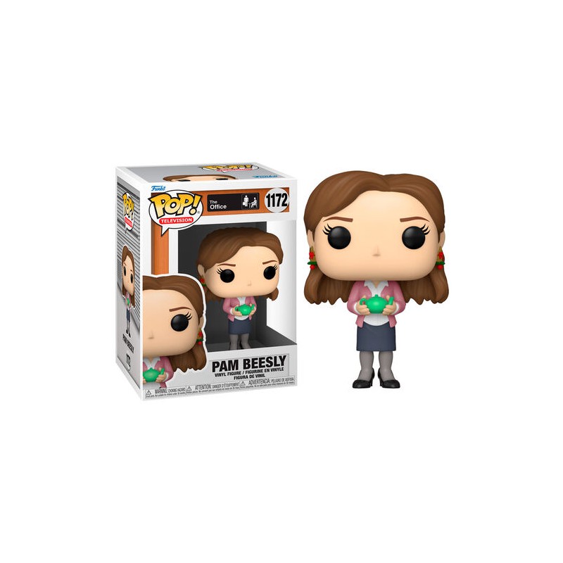 Funko Pop 1172 Pam Beesly, The Office - Wondertoys.nl