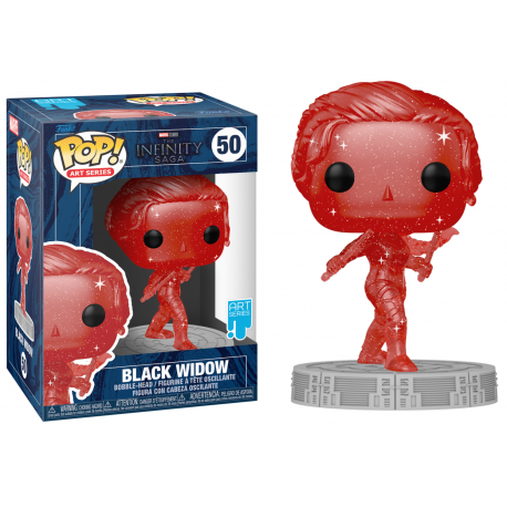 Funko Pop 50 Black Widow (Artist Series), Marvel