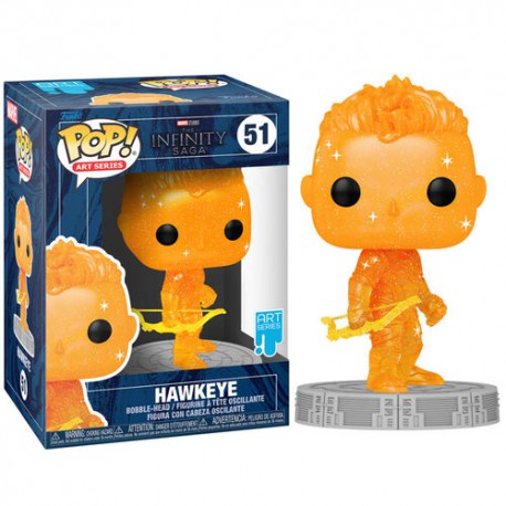 Funko Pop 51 Hawkeye (Artist Series), Marvel