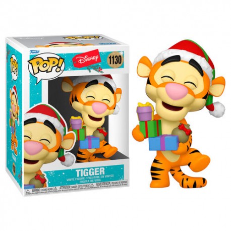 Funko Pop 1130 Tigger (Holiday), Winnie The Pooh