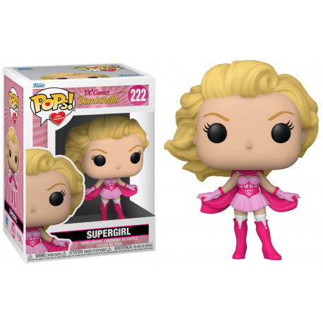 Funko Pop 222 Bombshell Supergirl (BC Awareness)