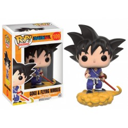 Funko Pop 109 Goku and Flying Nimbus