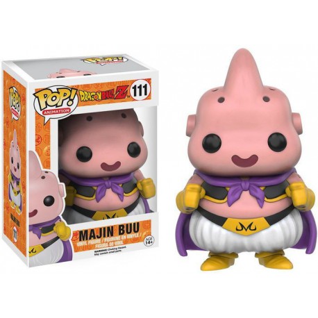Funko Pop 111 Majin Buu, Dragonall Z 