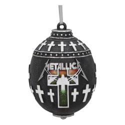 Metallica Hanging Tree Ornament Master of Puppets