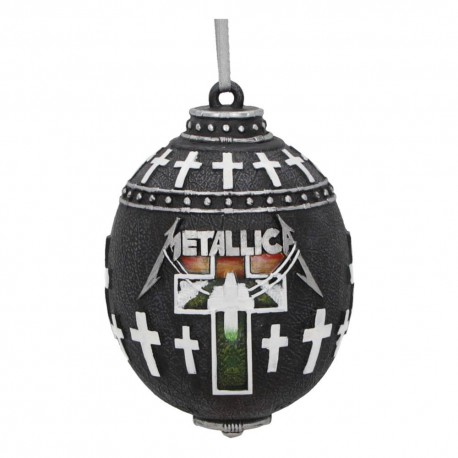 Metallica Hanging Tree Ornament Master of Puppets