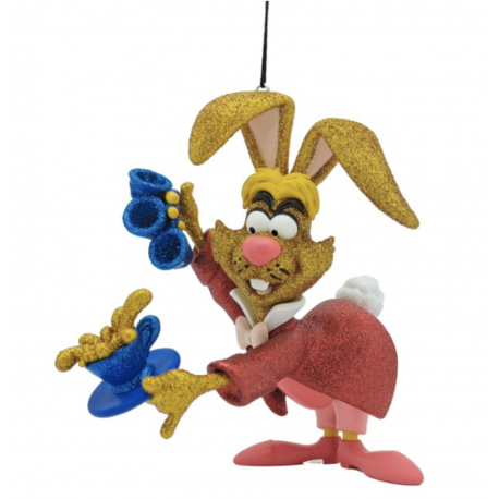 Disney March Hare 3D Ornament, Alice In Wonderland