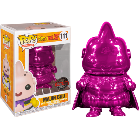 Funko Pop 111 Majin Buu (Special Edition), Dragonball Z