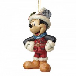 Disney Traditions - Sugar Coated Mickey Mouse Hanging Ornament