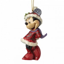 Disney Traditions - Sugar Coated Minnie Mouse Hanging Ornament