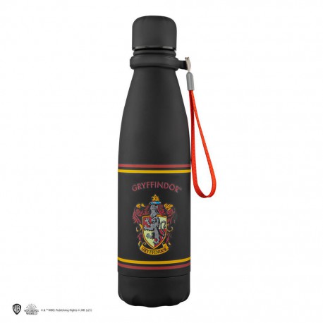 Harry Potter: Gryffindor Metal Water Bottle