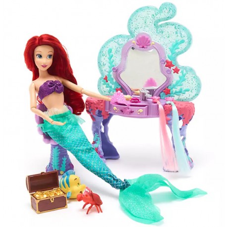 Disney Ariel Vanity Playset, The Little Mermaid - Wondertoys.nl