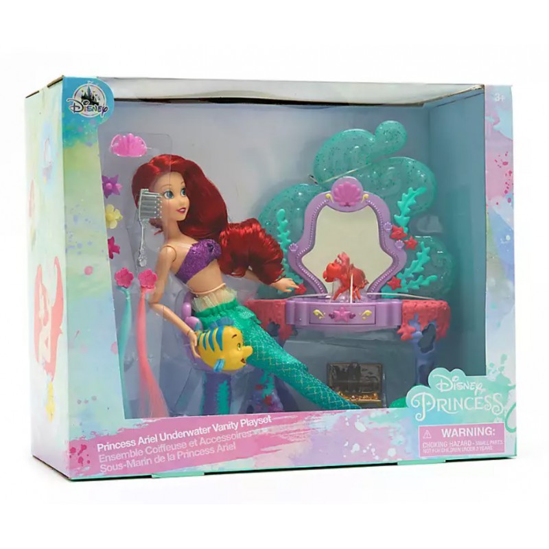 ariel vanity disney