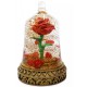 Beauty and the Beast Enchanted Rose Snowglobe