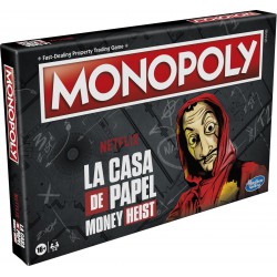 Monopoly La Casa De Papel (Money Heist) ENG
