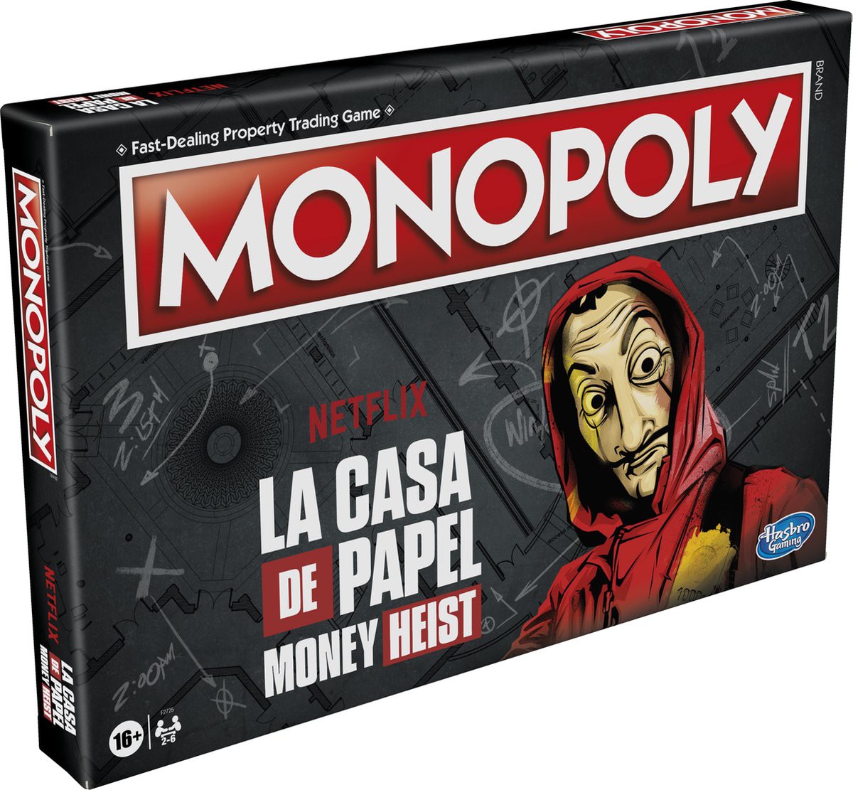 Monopoly La Casa De Papel (Money Heist) ENG 