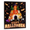 Walt Disney World Mickey and Minnie Halloween Light-Up Sign