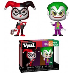 Vinyl Duo Joker & Harley Quinn, DC
