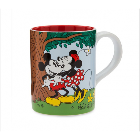 Disney Mickey & Minnie Vintage Mug