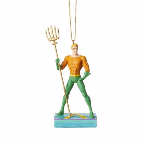 DC Traditions - Aquaman Silver Age Hanging Ornament