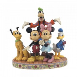 Disney Traditions - Fab Five - Mickey Mouse & Friends Figurine