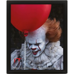 It Framed 3D Effect Poster Pennywise 26 x 20 cm