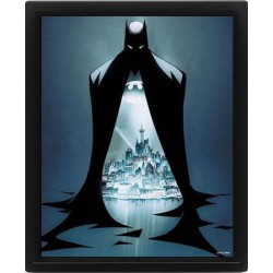 DC Comics Framed 3D Effect Poster Batman Gotham Protector 26 x 20 cm