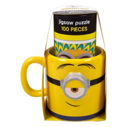 Minions Mug & Jigsaw Puzzle Set Stuart & Dave