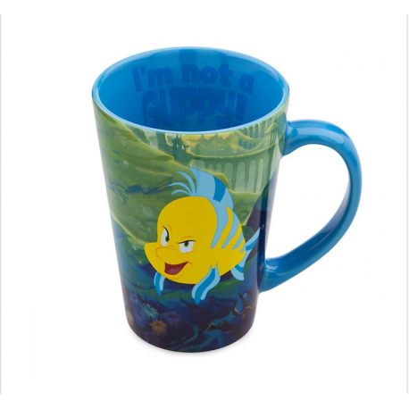 Disney The Little Mermaid Flounder Mug