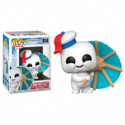Funko Pop 934 Mini Puft (with Cocktail Umbrella), Ghostbusters: Afterlife