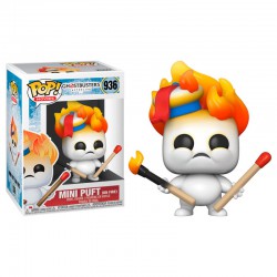 Funko Pop 936 Mini Puft (on Fore), Ghostbusters: Afterlife