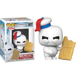 Funko Pop 937 Mini Puft (with Graham Cracker) Ghostbusters: Afterlife