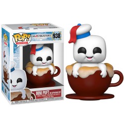 Funko Pop 938 Mini Puft (in Cappucino Cup) Ghostbusters: Afterlife