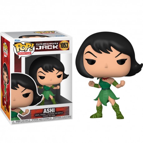 Funko Pop 1053 Ashi, Samurai Jack