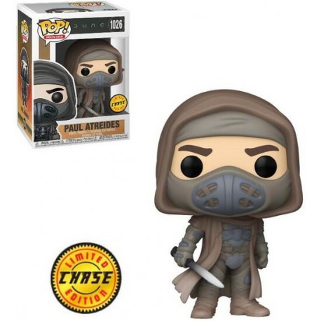 Funko Pop 1026 Paul Atreides (Chase), Dune