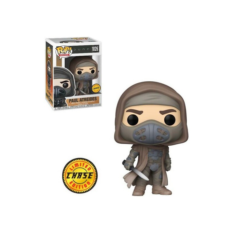 funko pop paul atreides chase