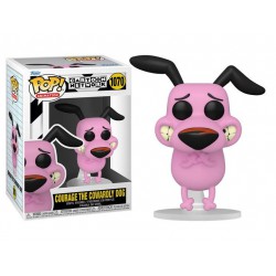 Funko Pop 1070 Courage The Cowardly Dog