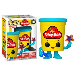 Funko Pop 101 Play-Doh Container, Retro Toys