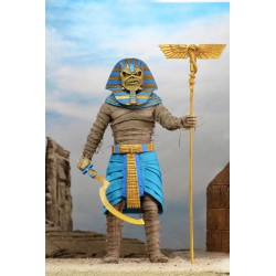 NECA Iron Maiden Retro Action Figure Pharaoh Eddie 20 cm