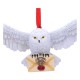 Harry Potter Hanging Tree Ornament Hedwig
