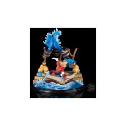 Fantasia Q-Fig Max Elite Figure Sorcerer Mickey 12 cm