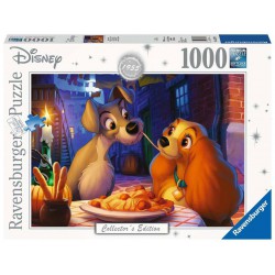 Disney Collector's Edition Jigsaw Puzzle Lady and the Tramp (1000 pieces)