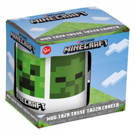 Minecraft Mug Creeper